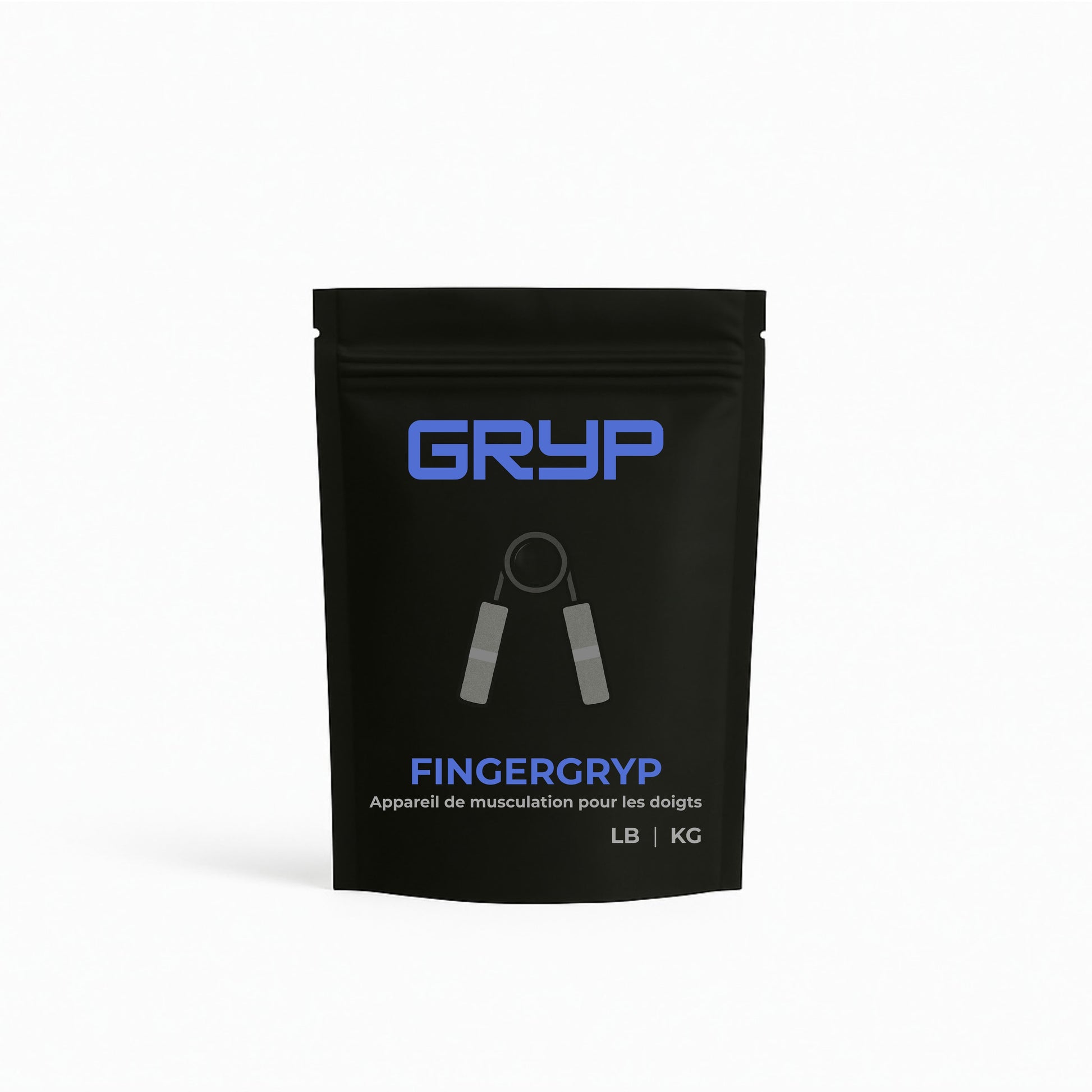Handgrip de musculation pour renforcer la force de préhension et les muscles des doigts, parfait pour les sportifs et l'entraînement à la maison